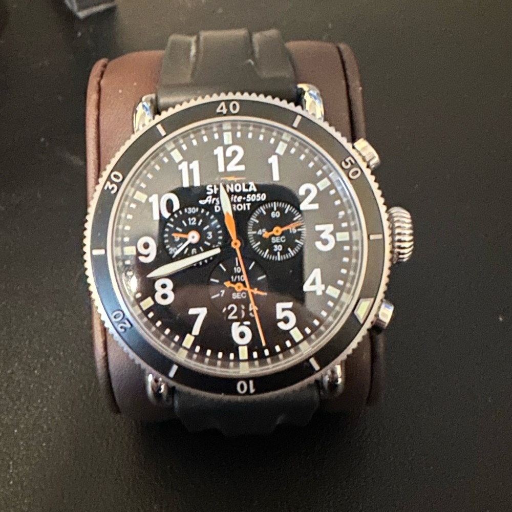 Shinola Sport Crono 48mm